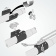 Clamcleat CL105 Boom Clamp for CL244 Cleat, 30–33 mm Tubes Clamcleat CL105 Boom Clamp for CL244 Cleat, 30–33 mm Tubes