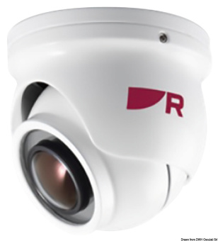 Osculati 29.718.76 - CAM300 IP CCTV Day and Night Eyeball Dome Camera
