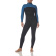 Plastimo P203708 - Essential 3/2mm Wetsuit Women's Black/Ocean Size 16 M/L Plastimo P203708 - Essential 3/2mm Wetsuit Women's Black/Ocean Size 16 M/L