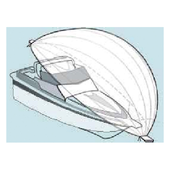 Indoor Boat Cover Version With Elastic 15X50 m