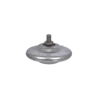 Martyr Aluminium Rosette Disc Anodes Ø75–125 mm