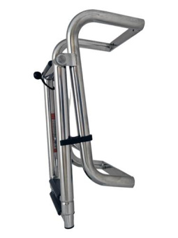 Hollex Foldable Swimming Ladder AISI316 3 Steps Black