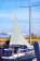 Blue Performance Sun Shade Triangle Large Blue Performance Sun Shade Triangle Large