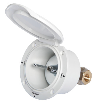 Osculati 17.303.52 - Classic Evo 3-Way Fuel Tap 3/8"