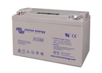 Victron Energy BAT406225084 - AGM Deep Cycle Battery 6V/240Ah