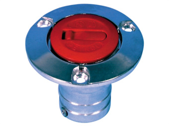 Roca 422551 - Deck Filler Aluminum Fuel 50mm
