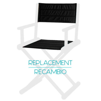 Marine Business Replacement Seat And Back For 63011 Black