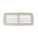 Nuova Rade 70231 - Evo Ventilation Shaft Grilles Cover, 185x92,5x16mm, White