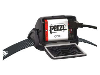 Petzl Head Lamp Actik Core Grey