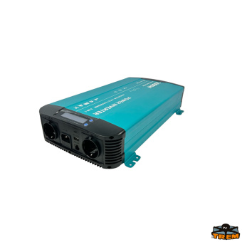 Trem L0608410 - Pure Sine Wave Inverter Battery Charger 2000W 20A 12V