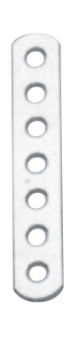 Allpa Stainless Steel Tensioning Strip, L= 80mm, Bore Ø6mm