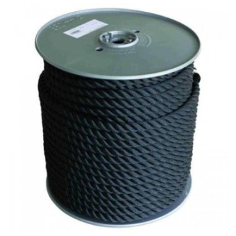 Gleistein ropes Geotwist Black Ø8mm