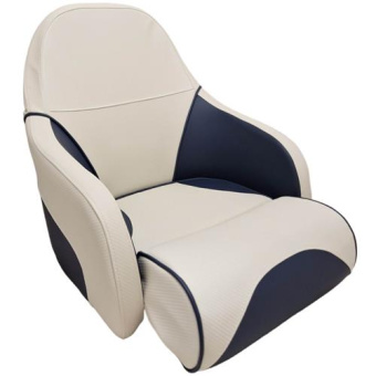 Hollex Steering Chair Classic Moon White/Navy