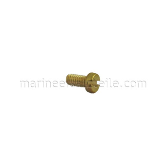 Johnson Pump 0.0279.501 - Slotted Cylinder Head Screw ISO1207 M4 x 8 Brass