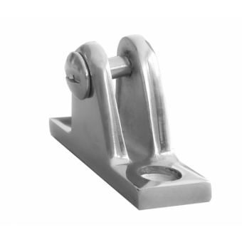 Stainless Steel Angle Base Deck Hinge With Screw