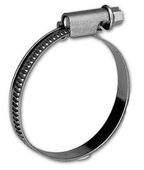 Vetus HCS Hose Clamps 304 Stainless Steel