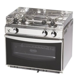 Eno 142340010785 - Grand Large 2-Burner Oven Stove Without Grill