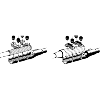 Allpa Tiller Extension For Outboards, Fixed Model, L=700mm (With Stop Button)