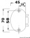 Osculati 38.180.02 - Simple Nylon Ratchet Anti-Vibration Stopper