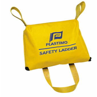 Plastimo 29008 - Yellow Safety Ladder 4 Steps