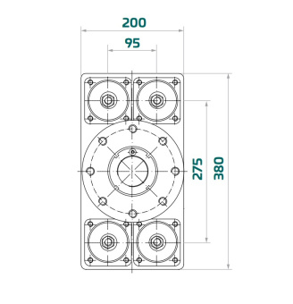 Aquadrive HDL42.680 – Heavy Duty Line Anti-Vibration CV Shaft System