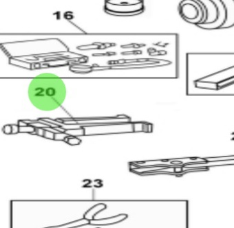 Nanni Diesel 970312751 - Oil Seal Puller for T6 Series Engines