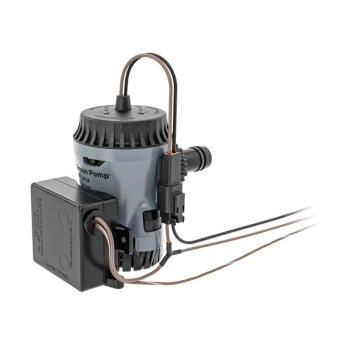 Johnson Pump 10-13636-01 - Aqua Void Ultima Combo Submersible Bilge Pump 800 GPH 12V