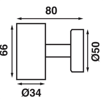 Båtsystem 2093-D1USB - Tube D1 Cabin Light USB Socket
