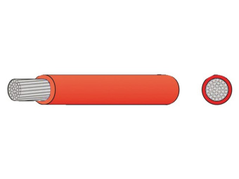 Talamex Tinned Copper Cable 2,5mm² Red