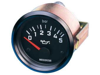 Motometer Oil Pressure Indicator