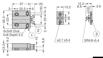 Osculati 38.194.01 - Sugatsune non-magnetic contact latch