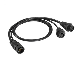 Humminbird 720103-1 - Transducer Split Cable 14 M SIDB Y 75 cm