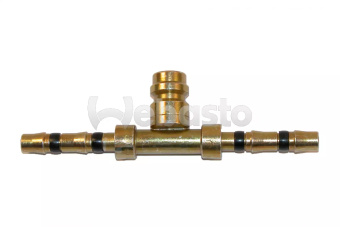 Webasto 6280108FS017A - Refrimaster 2-Way Connection 13/32 Inch Valve