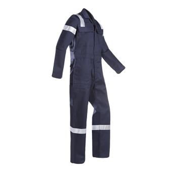 Sioen Standard Overalls Aversa Flame Retardent, Antistatic, Reflective Stripes, Size 3XL (64)
