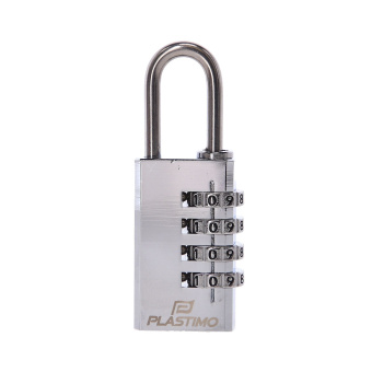 Plastimo P203974 - Stainless Steel Padlock With Combination Code