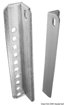 Osculati 02.029.58 - Multiple-Bore Angle Bars 250 mm