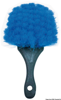 Osculati 36.637.10 - MAFRAST Cleaning Hand Brush With Short Handle