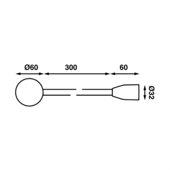 Båtsystem LX1USB - Leia LX1 USB LED Flexible Reading Lamp With USB