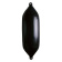 Mega Fender Black PVC 60X160 cm