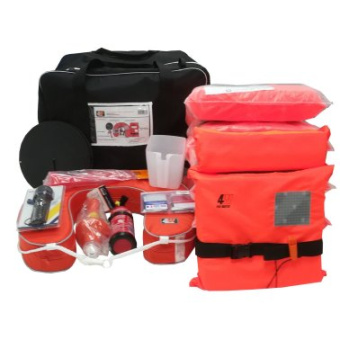 Coastal Safety Gear Bag For 6 People (Less Than 6 Miles)