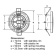 Hella Marine 2JA 958 109-521 -EuroLED 75 LED Down Lights with Spring Clip, warm white, 12V
Hella Marine 2JA 958 109-521 -EuroLED 75 LED Down Lights with Spring Clip, warm white, 12V