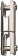 Ronstan RF78A Fork & Fork Swivel, 6.4mm (1/4") Pins