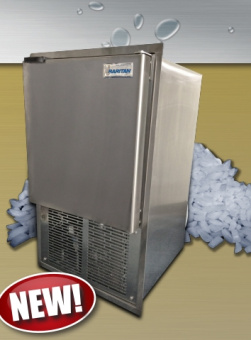 Raritan 87E515-2 Frameless Ice Machine Icerette 87 - 230v