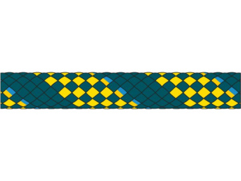 Talamex Racing Dyneema Flour Yellow Marker 4mm 250m