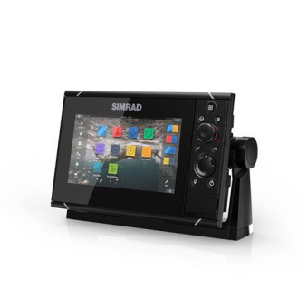 Simrad NSS7 Evo3 With World Basemap