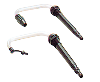 Allpa Plastic Telescopic Swivel Tap With Swivel Turn Lock