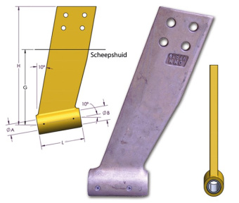 Propeller Shaft Bracket VTR