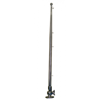 Marine Town Stainless Steel Flagpole 660 mm