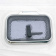 Waterline Design 6305 - Moisture And Heat Insulation Escape Hatch 350x350mm
