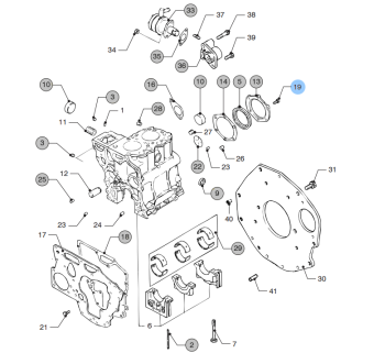 Vetus STM1117 - Bolt M2.06/M2.04